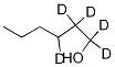 n-Hexyl--d5 Alcohol Struktur