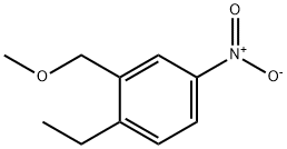 1-ethyl-2-(methoxymethyl)-4-nitrobenzene Struktur