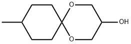 9-Methyl-1,5-dioxaspiro[5.5]undecan-3-ol Struktur