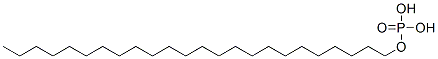 1-TETRACOSANOL,PHOSPHATE Struktur