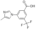 3-(4-Methylimidazol-1-yl)-5-trifluoromethylbenzoic acid price.