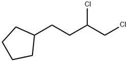 Cyclopentane, (3,4-dichlorobutyl)- (9CI) Struktur