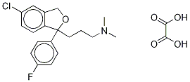 5-Chlorodescyano CitalopraM Oxalate