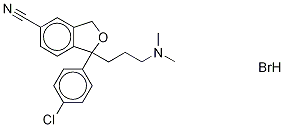 Chlorocitalopram, Hydrobromide Struktur