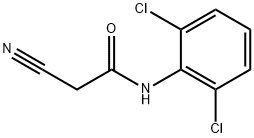 2-CYANO-N-(2,6-DICHLORO-PHENYL)-ACETAMIDE Struktur