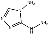 3-hydrazino-4H-1,2,4-triazol-4-amine(SALTDATA: FREE) Struktur