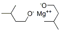 Magnesium bis(3-methyl-1-butanolate) Struktur