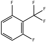 2,6-Difluorobenzotrifluoride Struktur