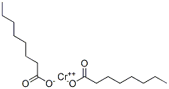 chromium(2+) octanoate  Struktur