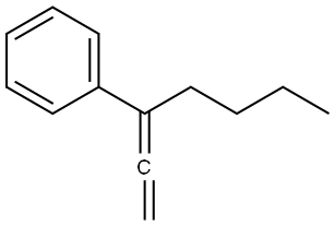 (1-VINYLIDENE-PENTYL)-BENZENE Struktur