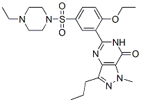 Homo Sildenafil Struktur