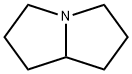 Hexahydro-1H-pyrrolizine Struktur