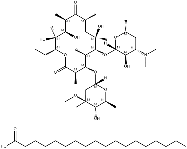 Erythromycin stearate  price.