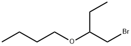 1-(BROMOMETHYL)PROPYL BUTYL ETHER Struktur