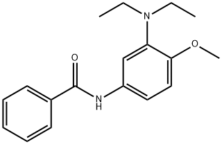 3'-(Diethylamino)-4'-methoxybenzanilide Struktur