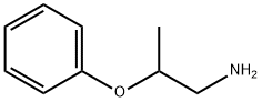 2-PHENOXYPROPYLAMINE HYDROCHLORIDE Struktur