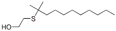 2-(tert-dodecylthio)ethanol Struktur