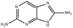 1H-Purine-2,8-diamine (9CI) Struktur