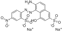 酸性紫 2R 結(jié)構(gòu)式