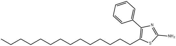 2-AMINO-4-PHENYL-5-N-TETRADECYLTHIAZOLE price.