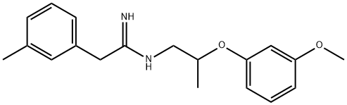 xylamidine Struktur