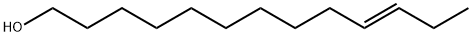 (E)-10-Tridecen-1-ol Struktur