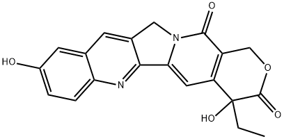 10-Hydroxycamptothecin Struktur