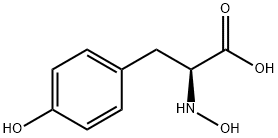 N-hydroxytyrosine Struktur