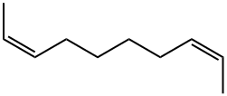 TRANS,TRANS-2,8-DECADIENE Struktur