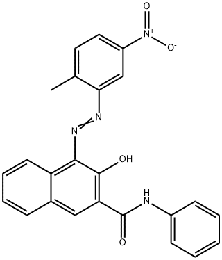 Pigment Red 22 Struktur