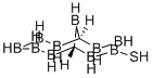 1,7-Dicarba-closo-dodecaborane-9-yl-thiol,  9-Mercapto-1,7-dicarbadodecaborane  (12) Struktur