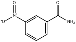 3-NITROBENZAMIDE Structure