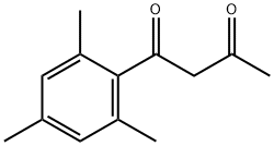 1-(2-MESITYLENE)-1,3-BUTANEDIONE Struktur