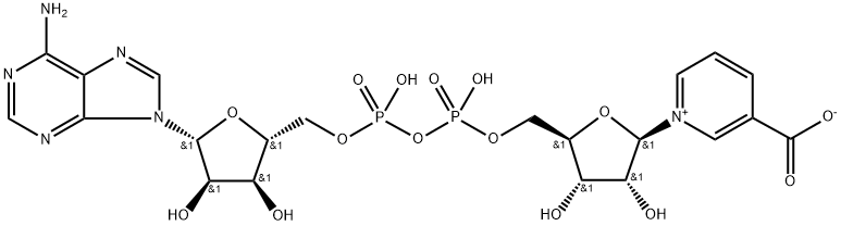 Nicotinic Acid Adenine Dinucleotide Struktur