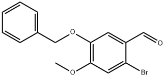 2-Bromo-4-methoxy-5-(benzyloxy)benzaldehyde