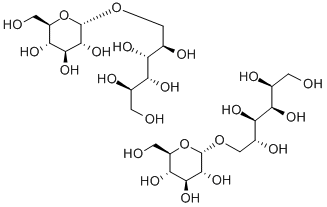 Isomalt Struktur