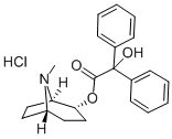 L-2-alpha-Tropinyl benzilate hydrochloride|