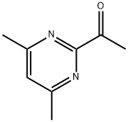 Ethanone,1-(4,6-dimethyl-2-pyrimidinyl)- Struktur