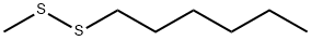 Hexylmethyl persulfide Struktur