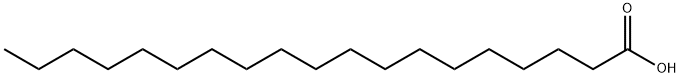 NONADECANOIC ACID Struktur