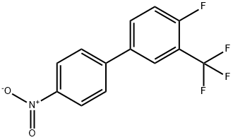 1-Fluoro-4-(4-nitrophenyl)-2-(trifluoroMethyl)benzene Struktur