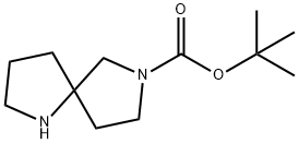 7-Boc-1,7-diaza-spiro[4.4]nonane price.