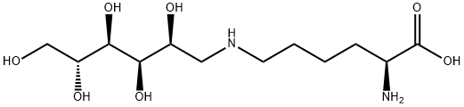 glucitollysine Struktur