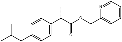 匹美諾芬, 64622-45-3, 結構式