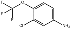 3-氯-4-(三氟甲氧基)苯胺, 64628-73-5, 結(jié)構(gòu)式