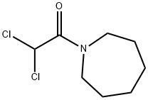 1H-Azepine, 1-(dichloroacetyl)hexahydro- (9CI) Structure