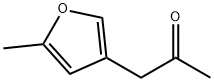 1-(5-METHYL-3-FURYL)ACETONE Struktur