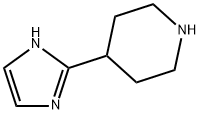 4-(1H-IMIDAZOL-2-YL)-PIPERIDINE Struktur