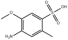 4-Amino-5-methoxy-2-methylbenzenesulfonic Acid