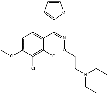 Diclofurime Struktur